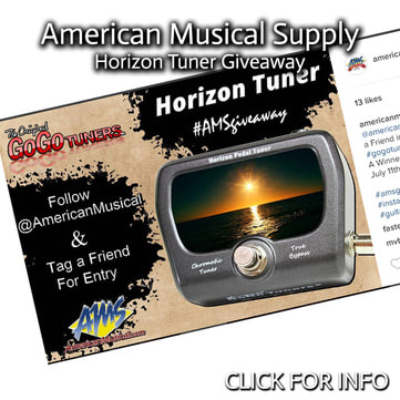 AMERICAN MUSICAL SUPPLY HORIZON PEDAL GIVEAWAY